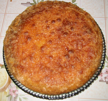 Buttery Apple Cake