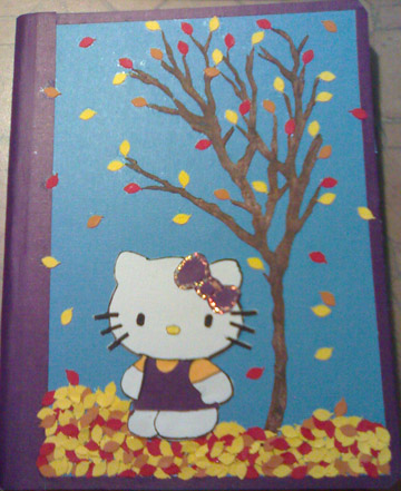 Fall Hello Kitty album