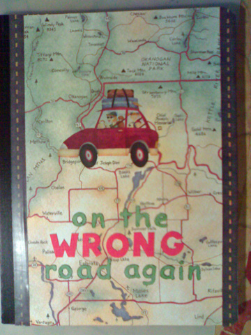 wrong road