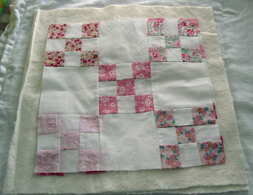 preemie quilt square